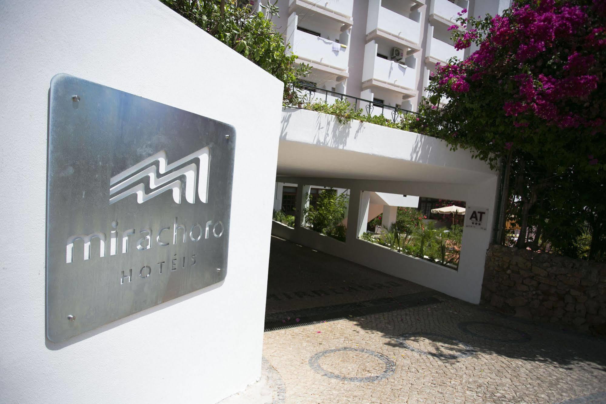 Mirachoro Albufeira Aparthotel Buitenkant foto