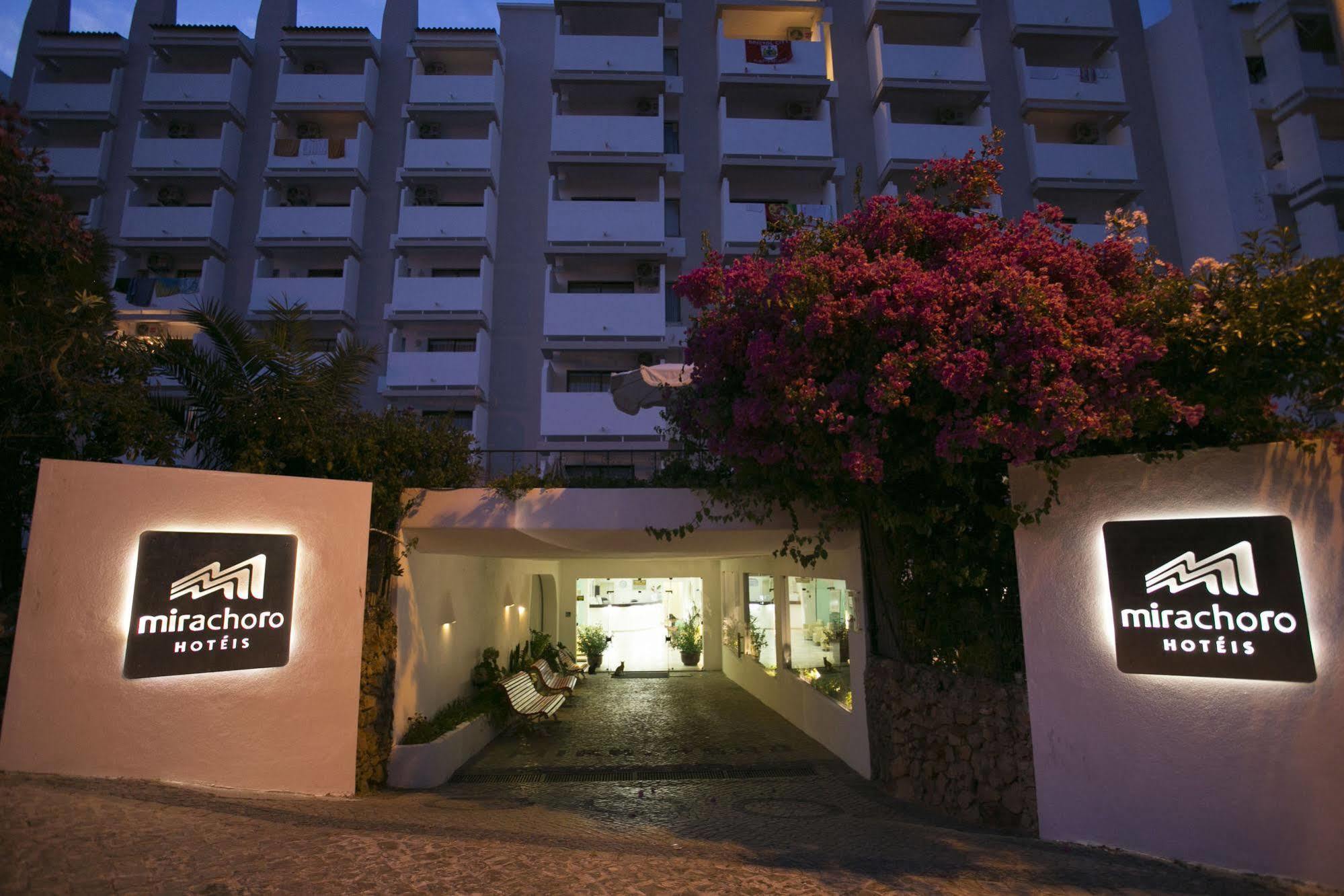 Mirachoro Albufeira Aparthotel Buitenkant foto