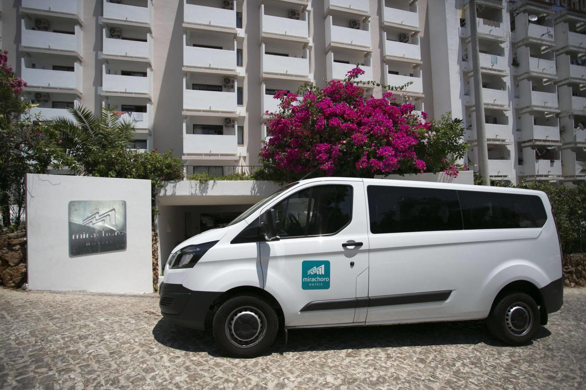 Mirachoro Albufeira Aparthotel Buitenkant foto