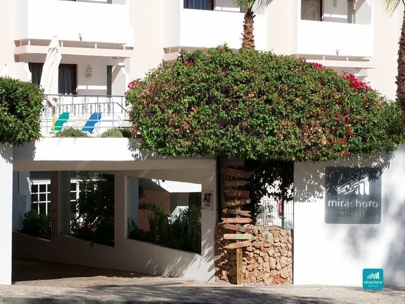 Mirachoro Albufeira Aparthotel Buitenkant foto