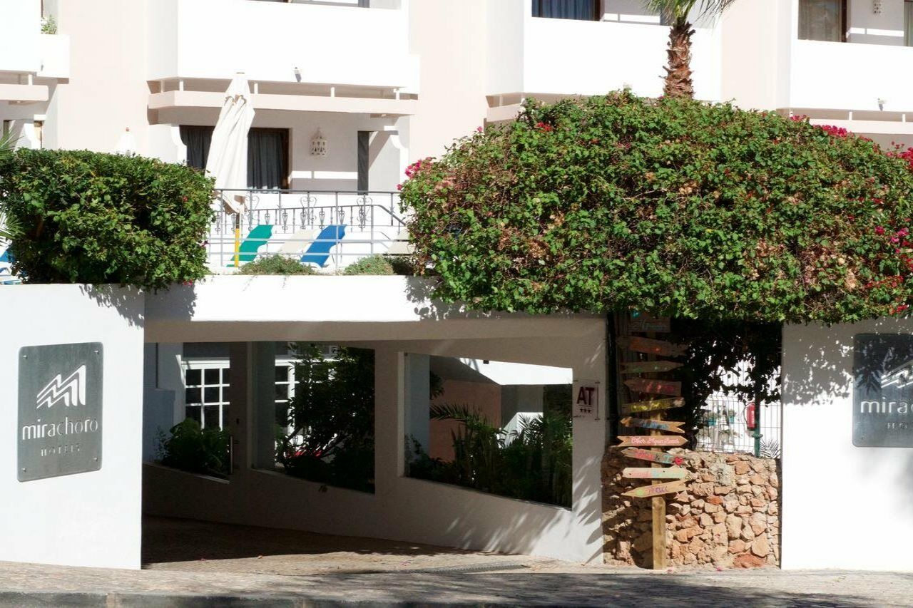 Mirachoro Albufeira Aparthotel Buitenkant foto