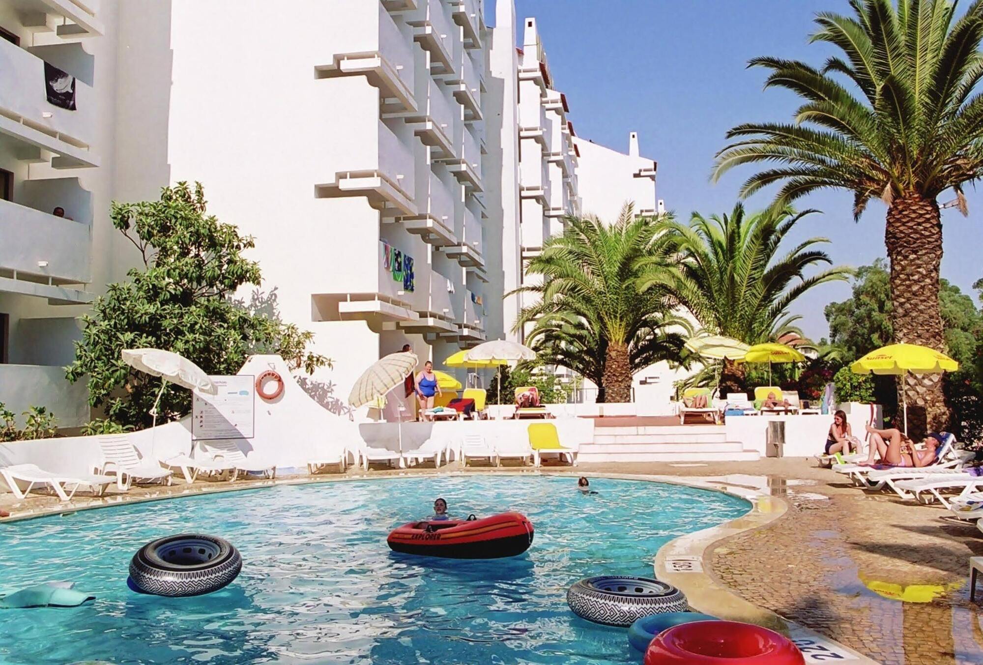 Mirachoro Albufeira Aparthotel Buitenkant foto